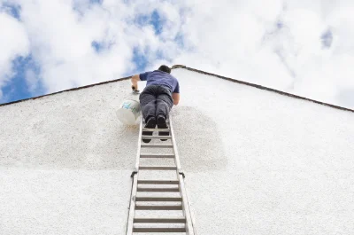 Peinture extérieure à Wintershouse — façades et ravalement